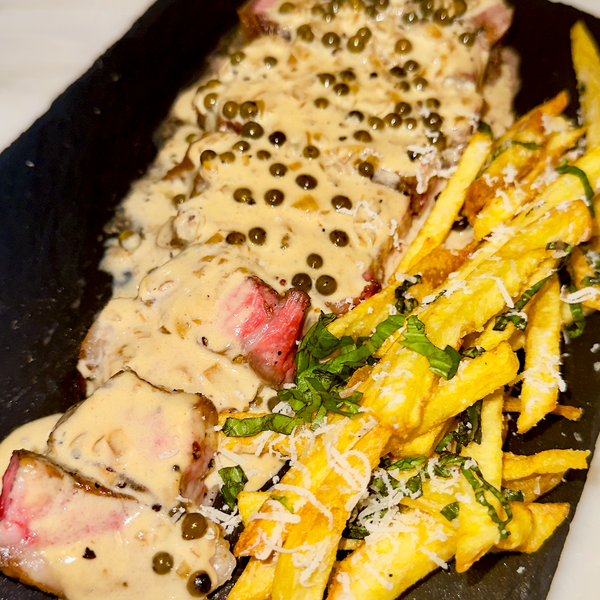 Steak au poivre y enTreDicho